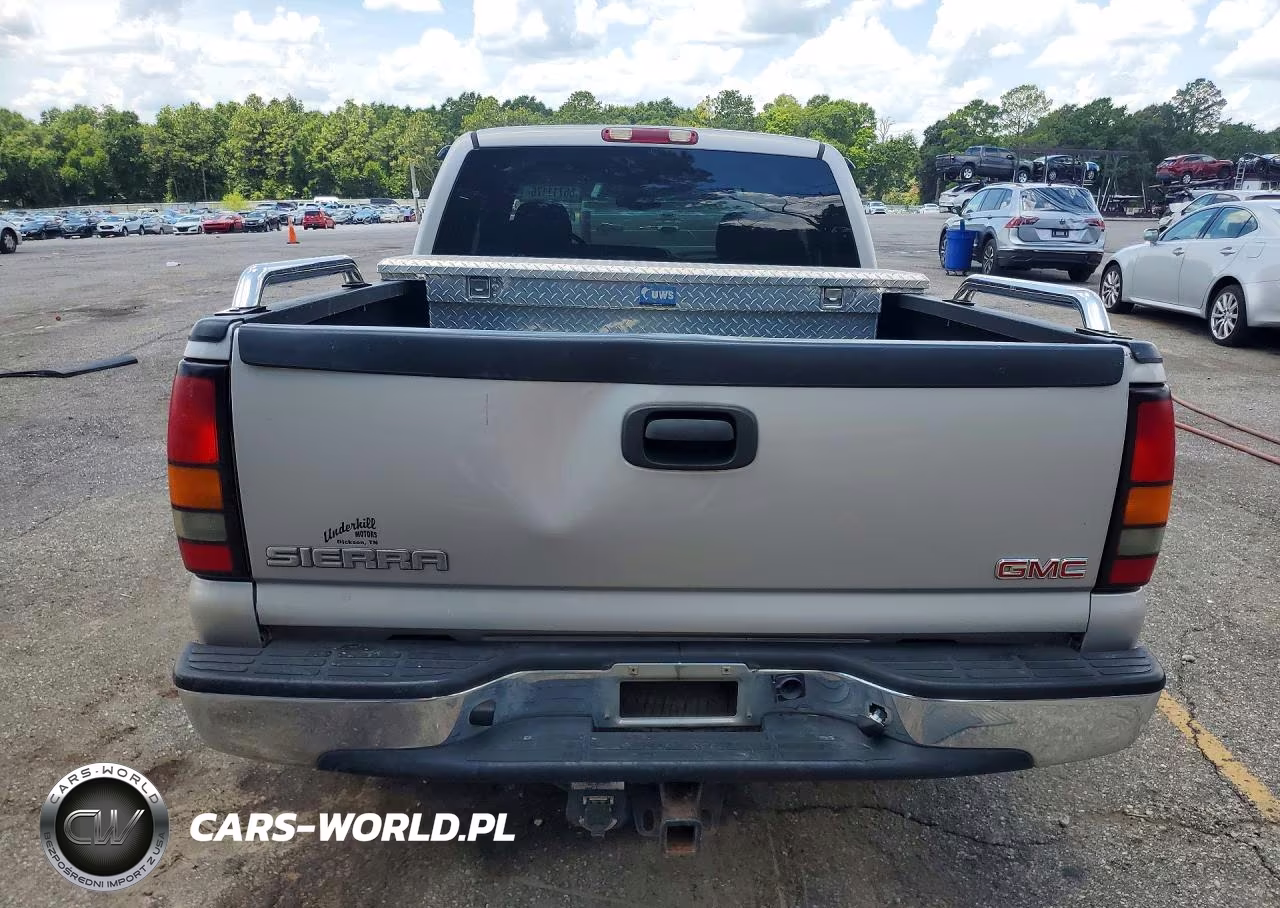2004 GMC New Sierra K1500 VIN:2GTEK19T541150991 - 6