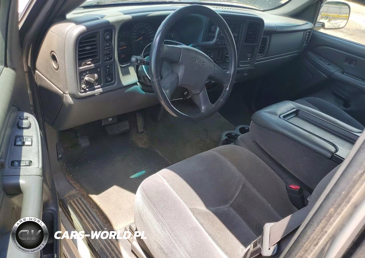 2004 GMC New Sierra K1500 VIN:2GTEK19T541150991 - 8