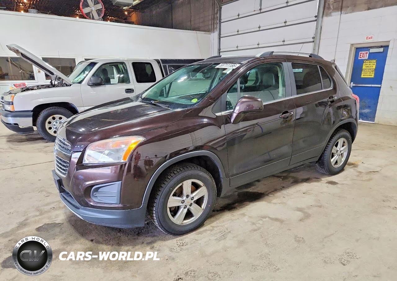 2015 Chevrolet Trax 1Lt