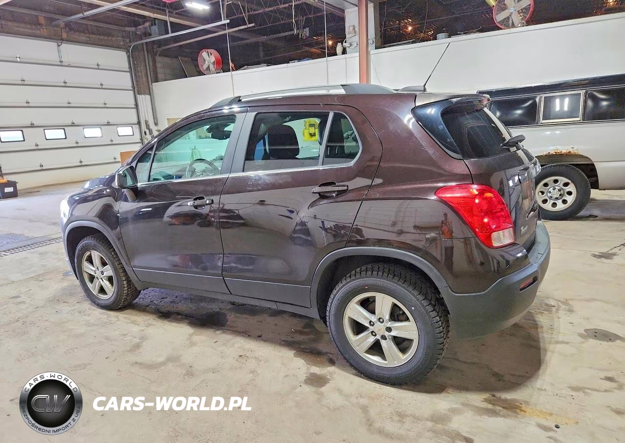 2015 Chevrolet Trax 1Lt VIN:KL7CJRSB8FB244602 - 2
