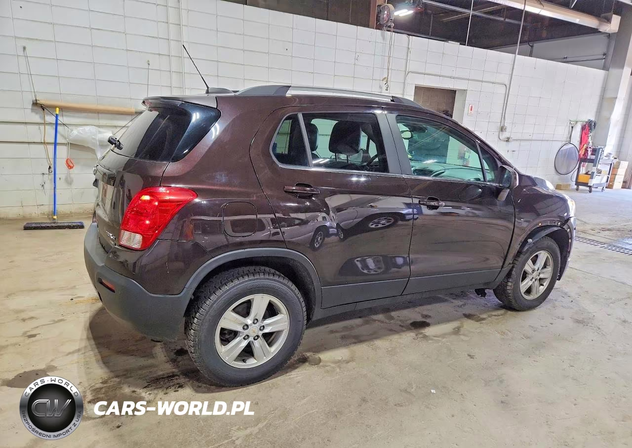 2015 Chevrolet Trax 1Lt VIN:KL7CJRSB8FB244602 - 3