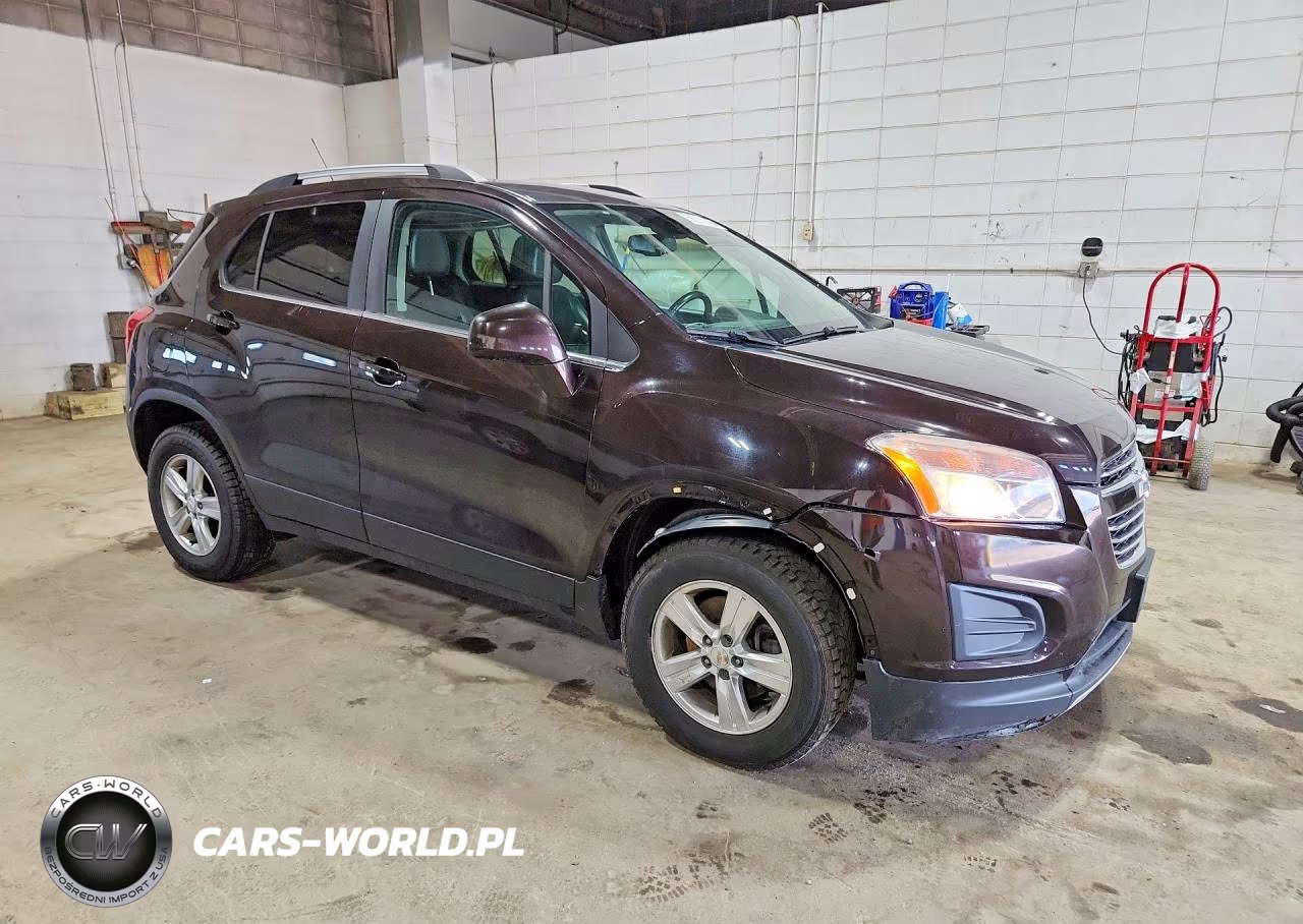 2015 Chevrolet Trax 1Lt VIN:KL7CJRSB8FB244602 - 4