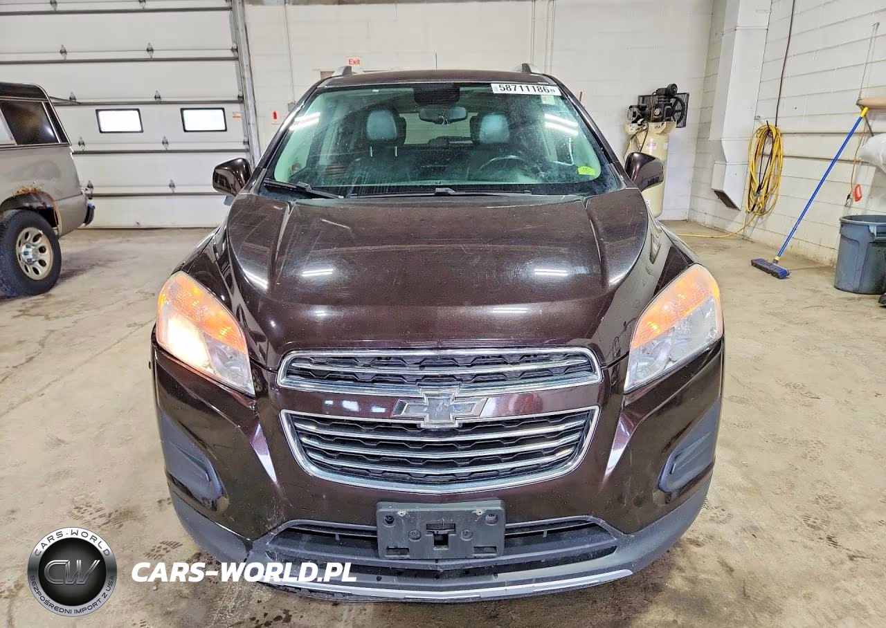 2015 Chevrolet Trax 1Lt VIN:KL7CJRSB8FB244602 - 5