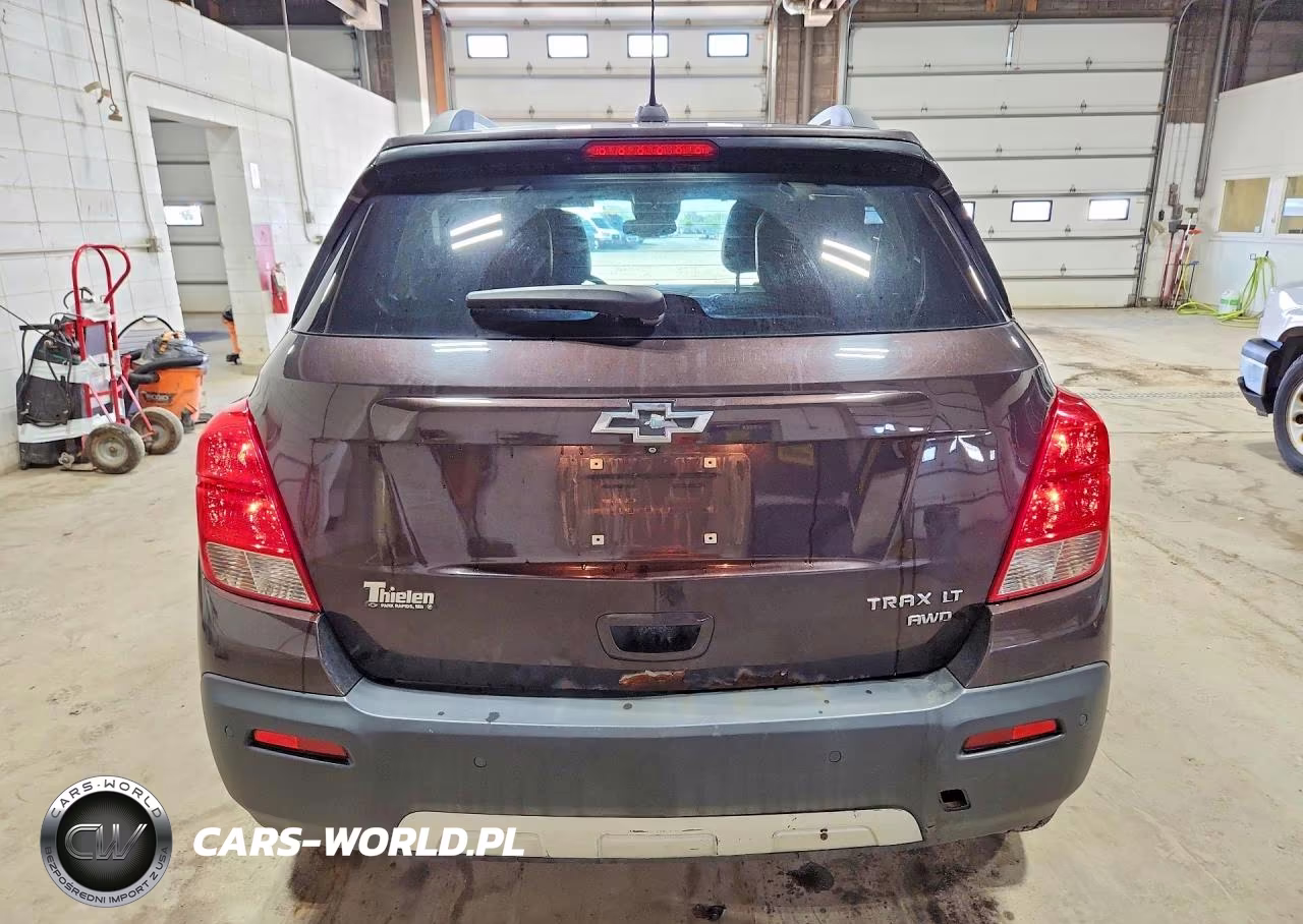 2015 Chevrolet Trax 1Lt VIN:KL7CJRSB8FB244602 - 6
