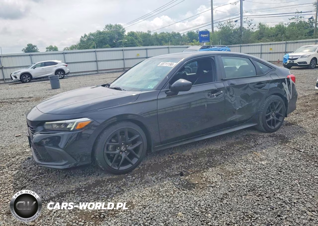 2024 Honda Civic Sport – zdjęcie 1 z 12