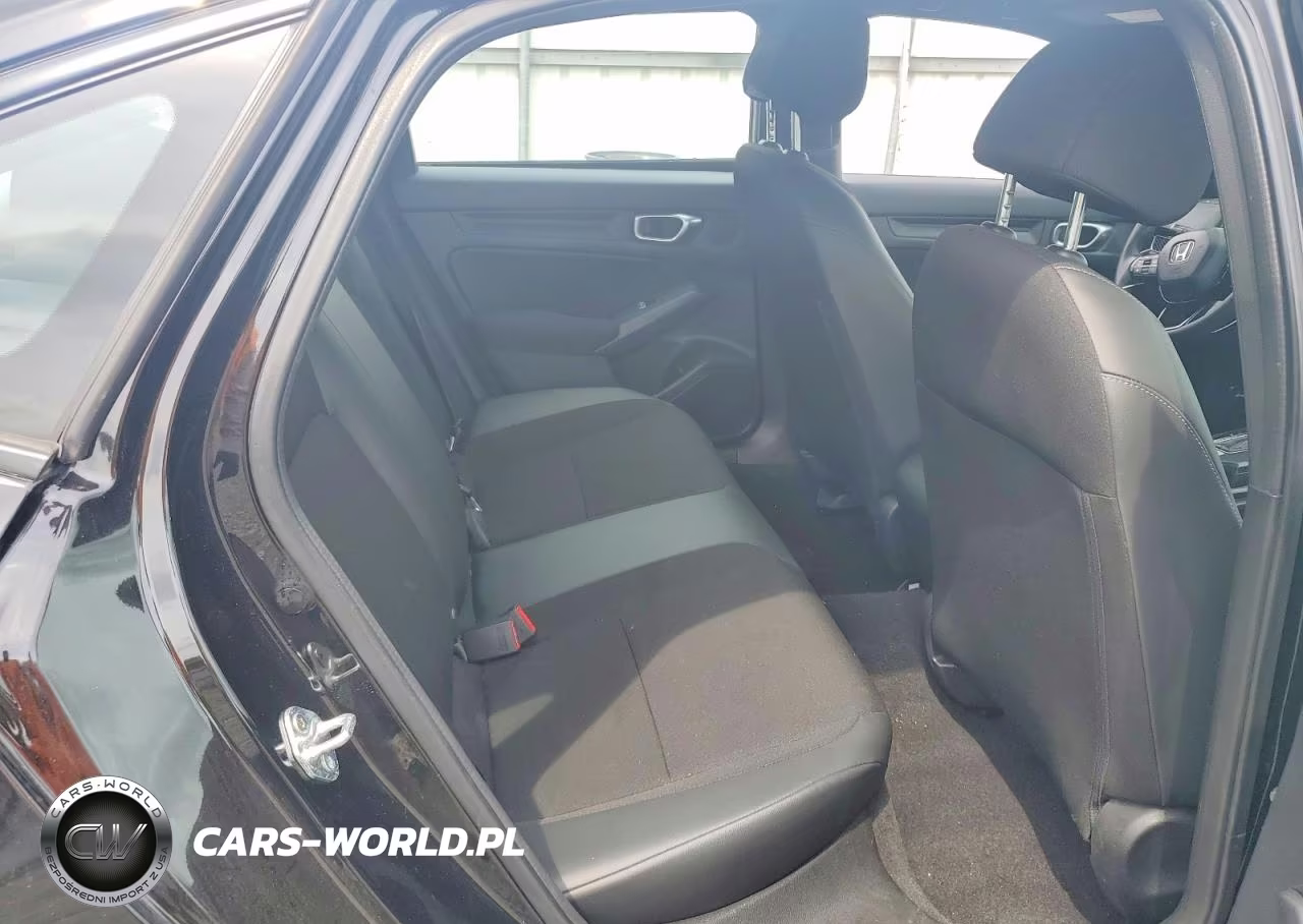 2024 Honda Civic Sport VIN:2HGFE2F53RH500075 - 10