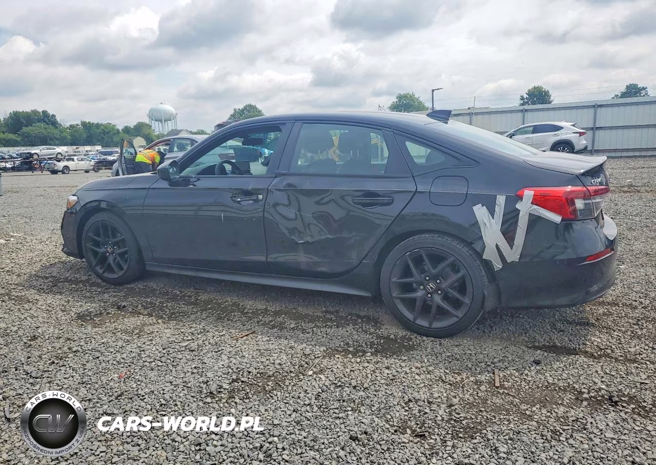 2024 Honda Civic Sport VIN:2HGFE2F53RH500075 - 2