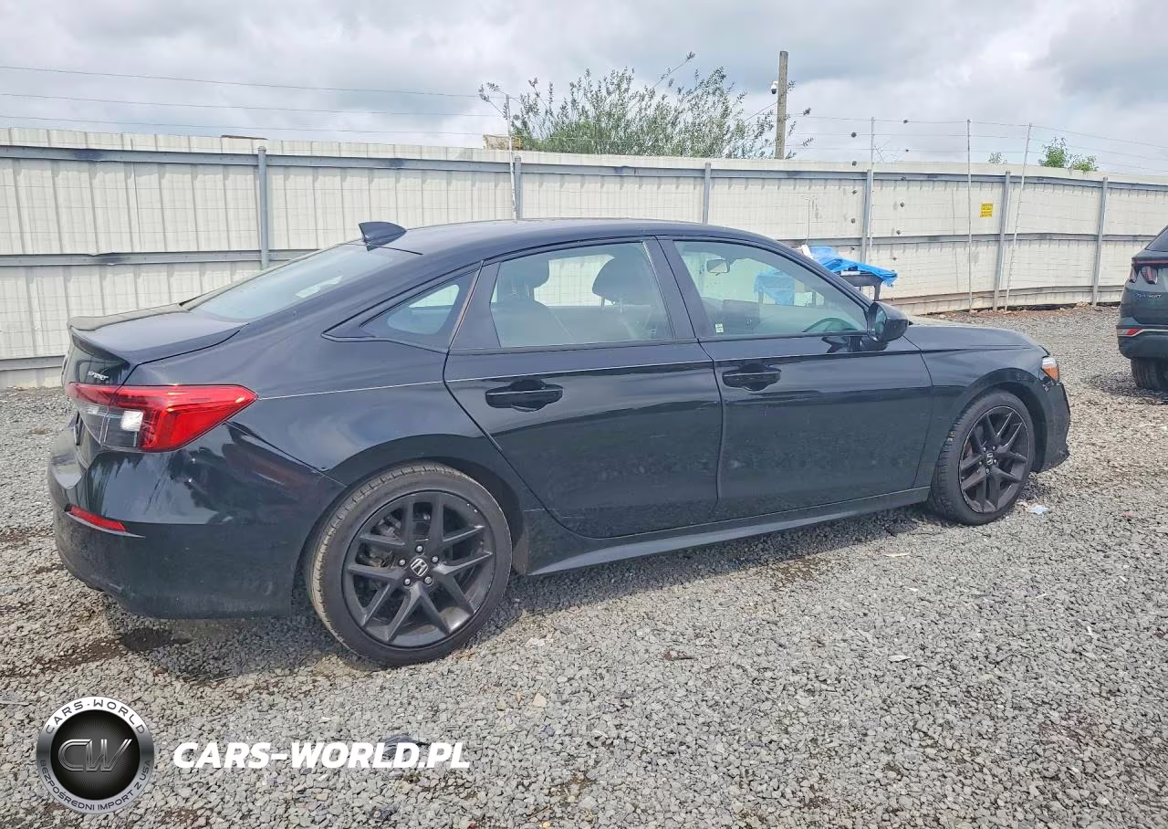 2024 Honda Civic Sport VIN:2HGFE2F53RH500075 - 3