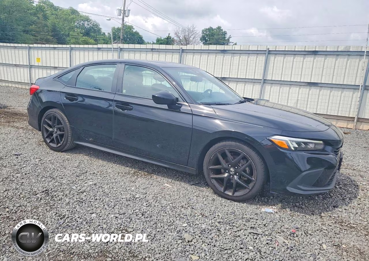 2024 Honda Civic Sport VIN:2HGFE2F53RH500075 - 4