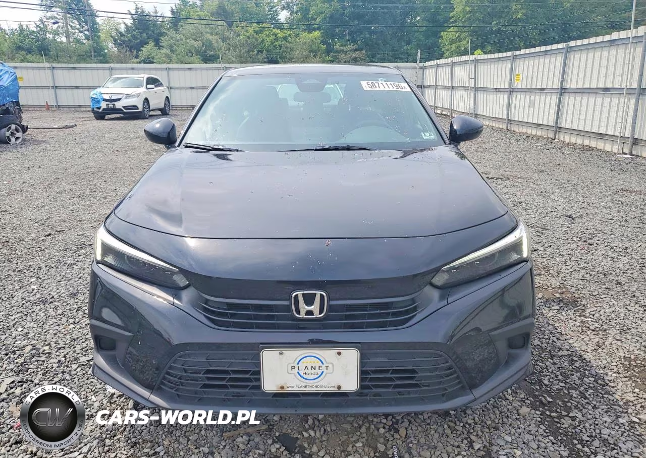 2024 Honda Civic Sport VIN:2HGFE2F53RH500075 - 5