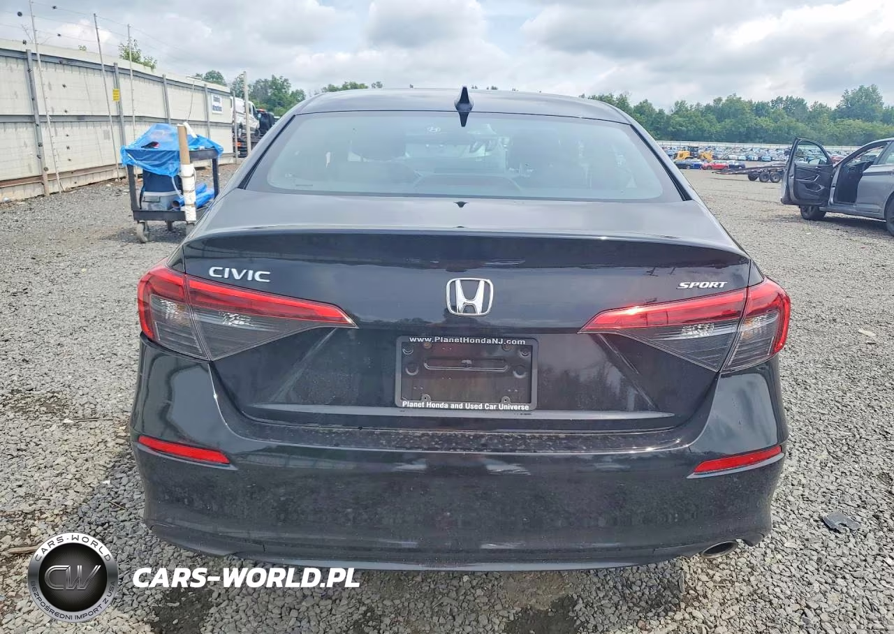 2024 Honda Civic Sport VIN:2HGFE2F53RH500075 - 6