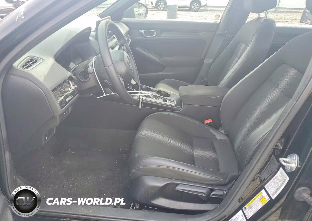 2024 Honda Civic Sport VIN:2HGFE2F53RH500075 - 7