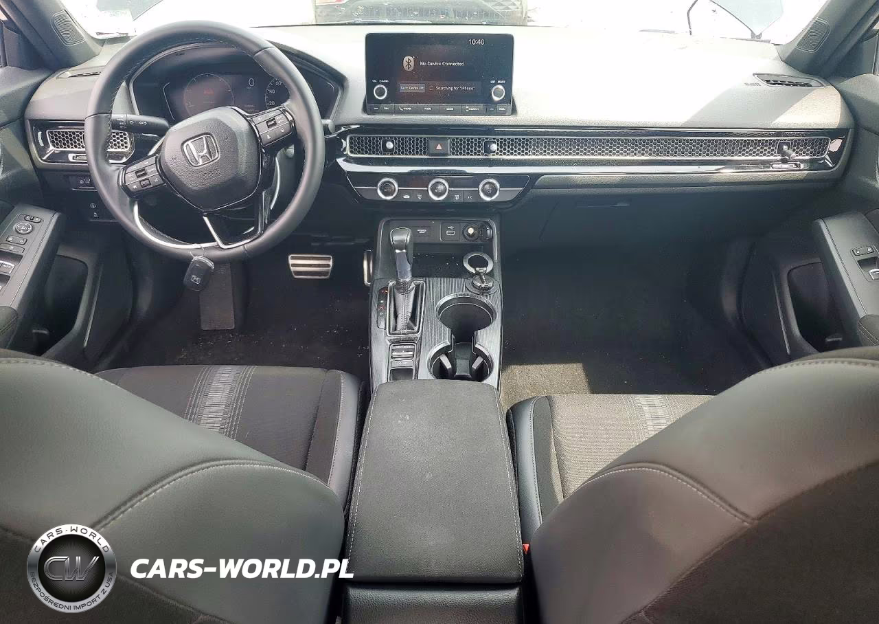 2024 Honda Civic Sport VIN:2HGFE2F53RH500075 - 8