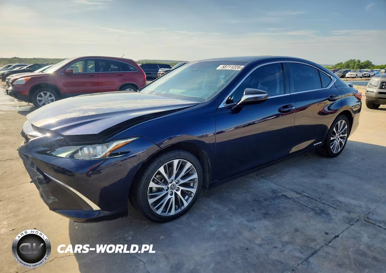 2019 Lexus Es 300H