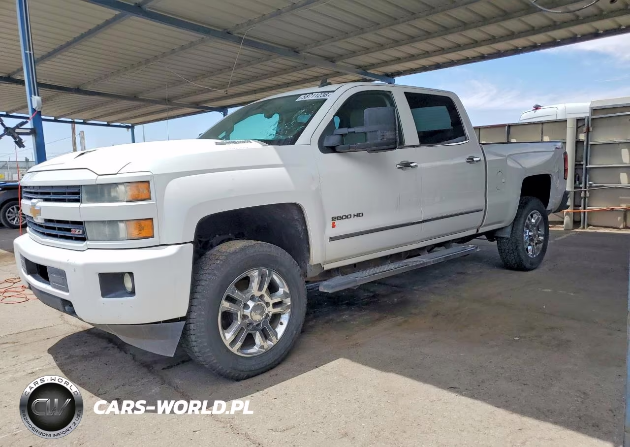2015 Chevrolet Silverado K2500 Heavy Duty Lt – zdjęcie 1 z 12