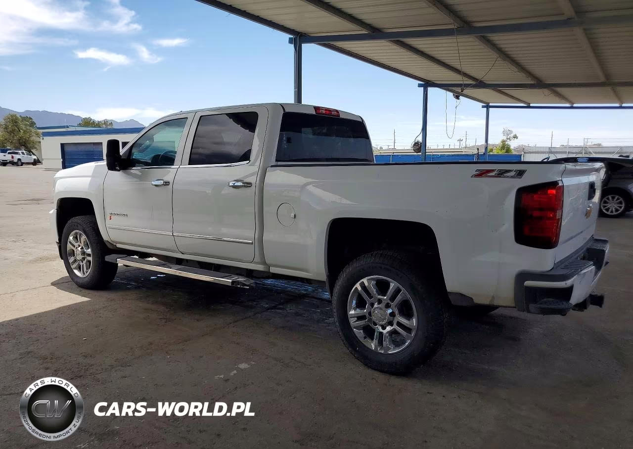 2015 Chevrolet Silverado K2500 Heavy Duty Lt VIN:1GC1KVE83FF154105 - 2