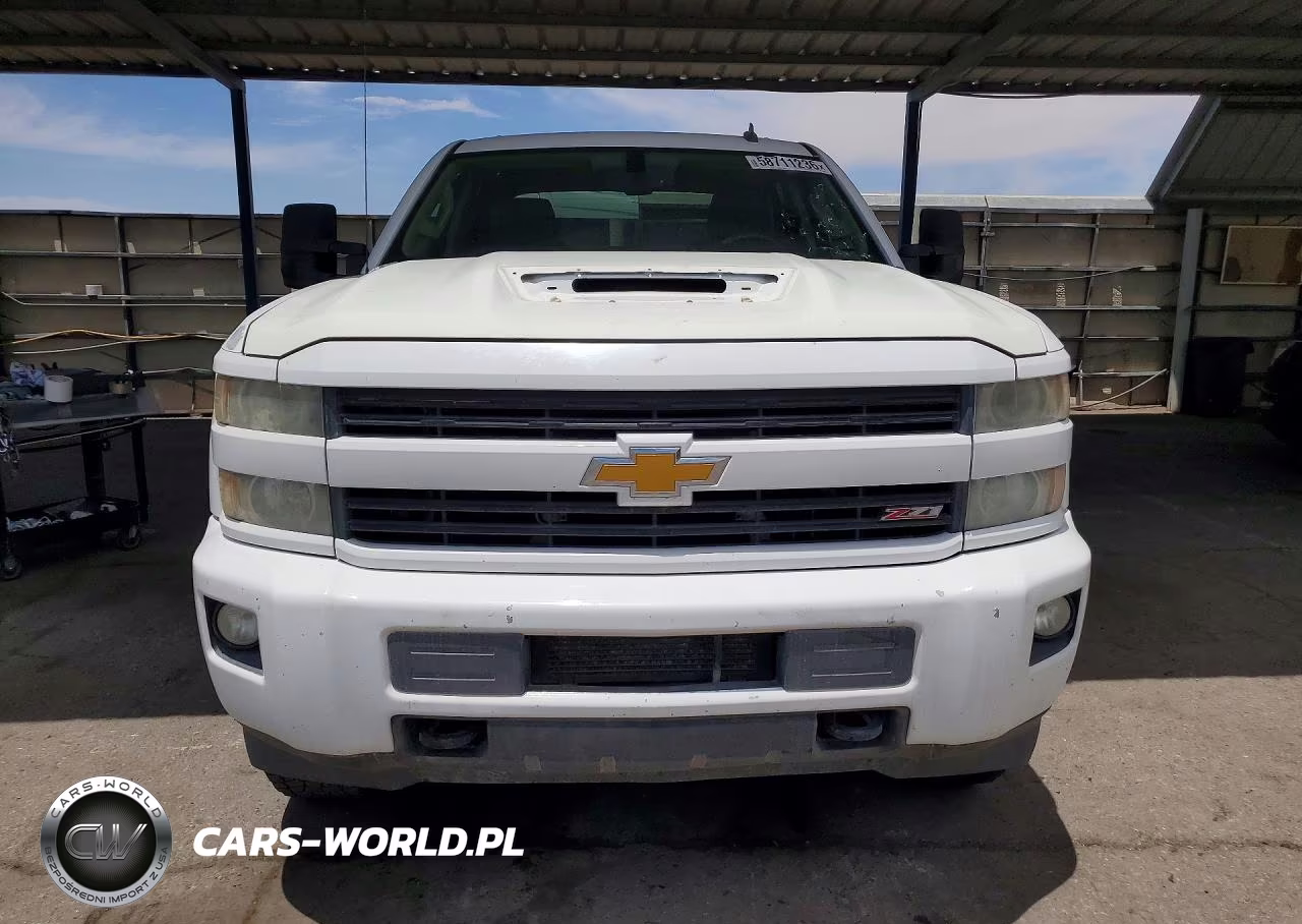 2015 Chevrolet Silverado K2500 Heavy Duty Lt VIN:1GC1KVE83FF154105 - 5