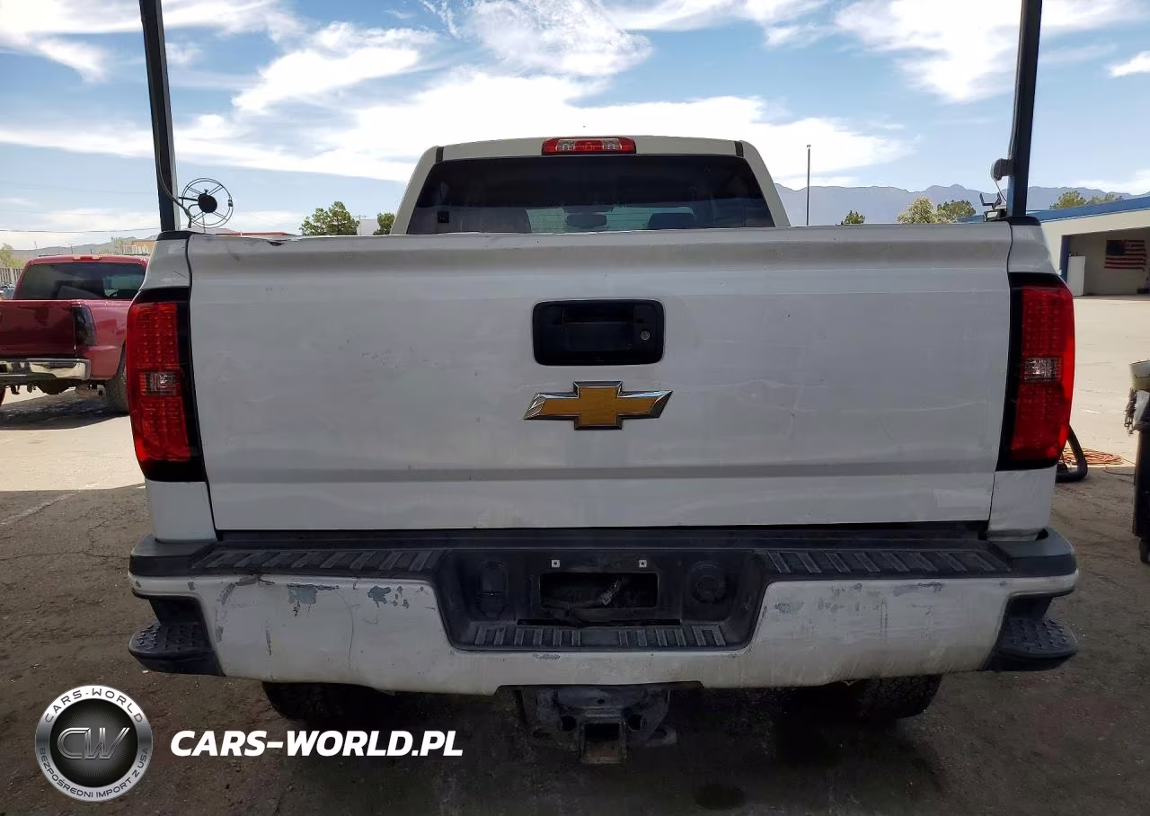 2015 Chevrolet Silverado K2500 Heavy Duty Lt VIN:1GC1KVE83FF154105 - 6