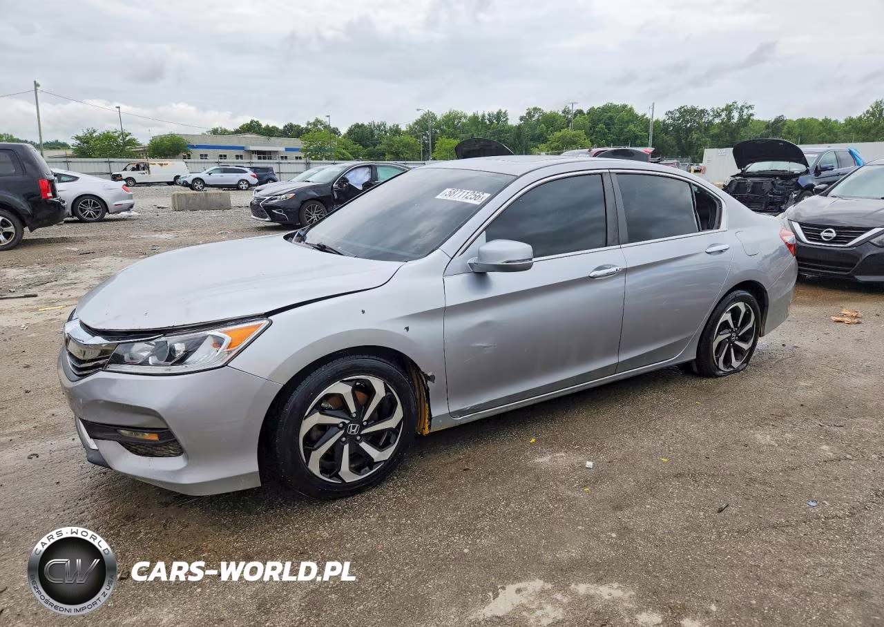 2016 Honda Accord Exl – zdjęcie 1 z 12