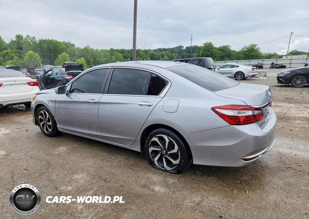2016 Honda Accord Exl VIN:1HGCR2F86GA144802 - 2