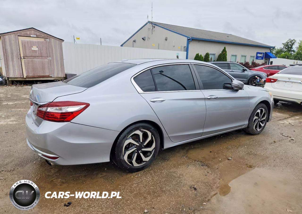 2016 Honda Accord Exl VIN:1HGCR2F86GA144802 - 3