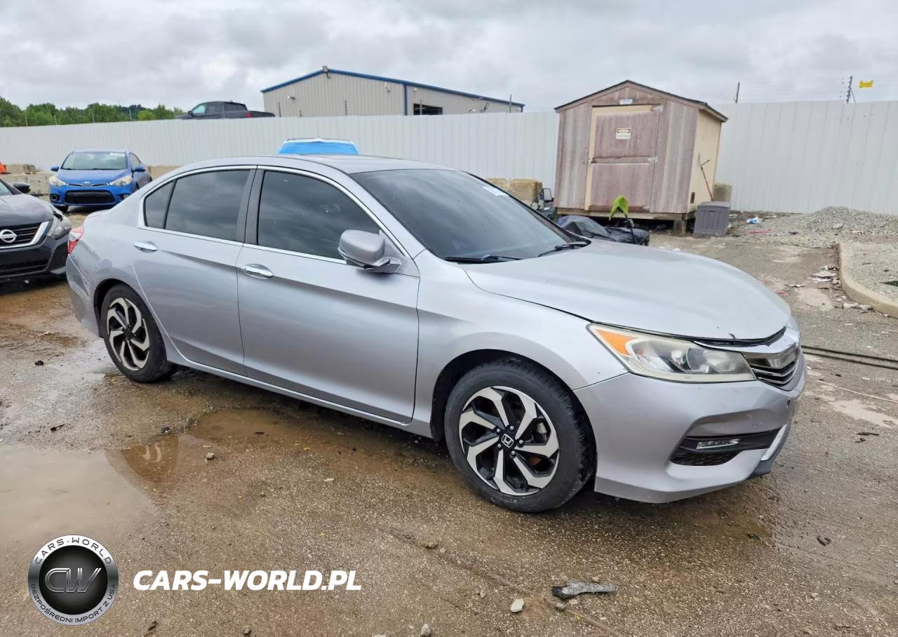 2016 Honda Accord Exl VIN:1HGCR2F86GA144802 - 4
