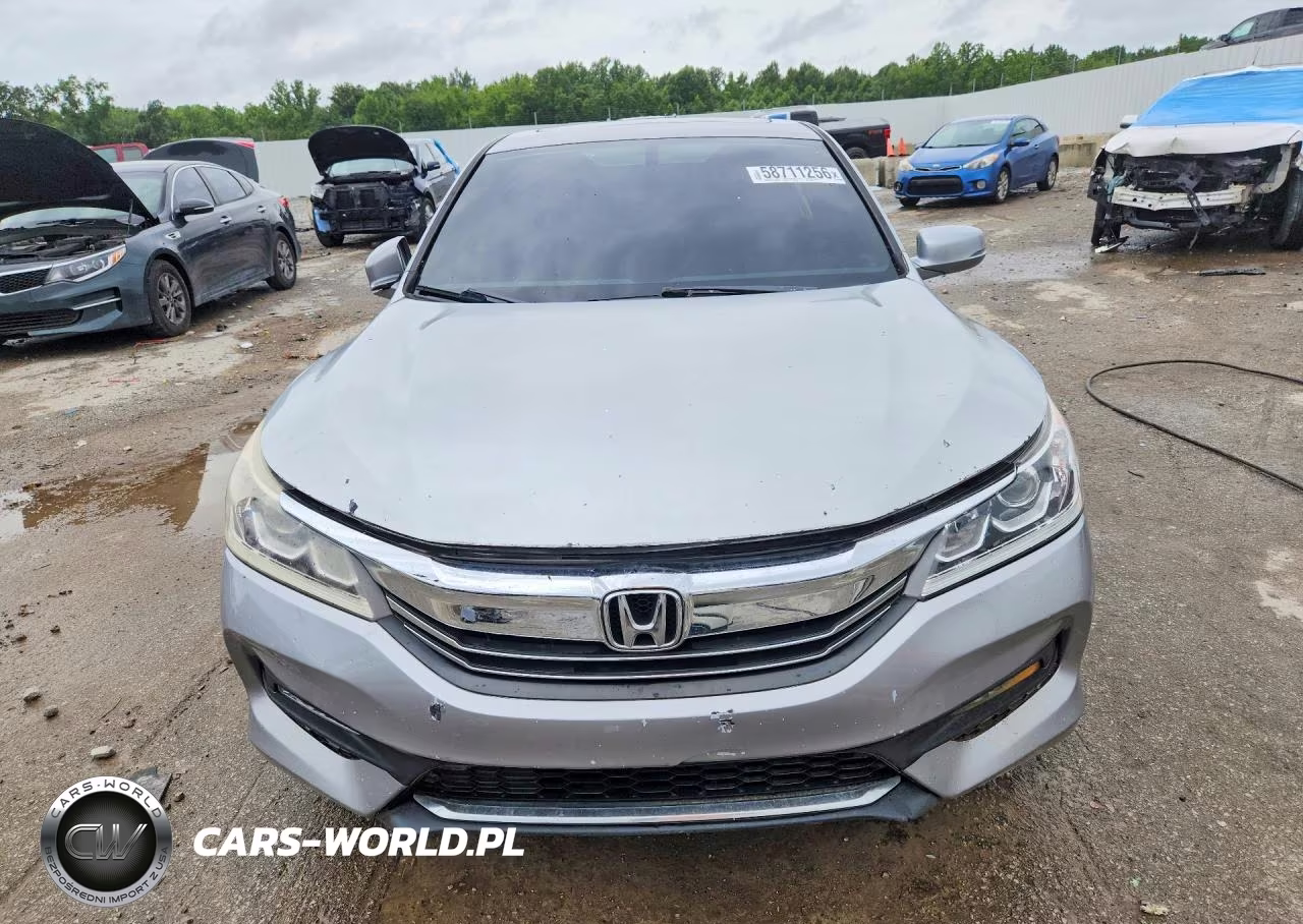 2016 Honda Accord Exl VIN:1HGCR2F86GA144802 - 5