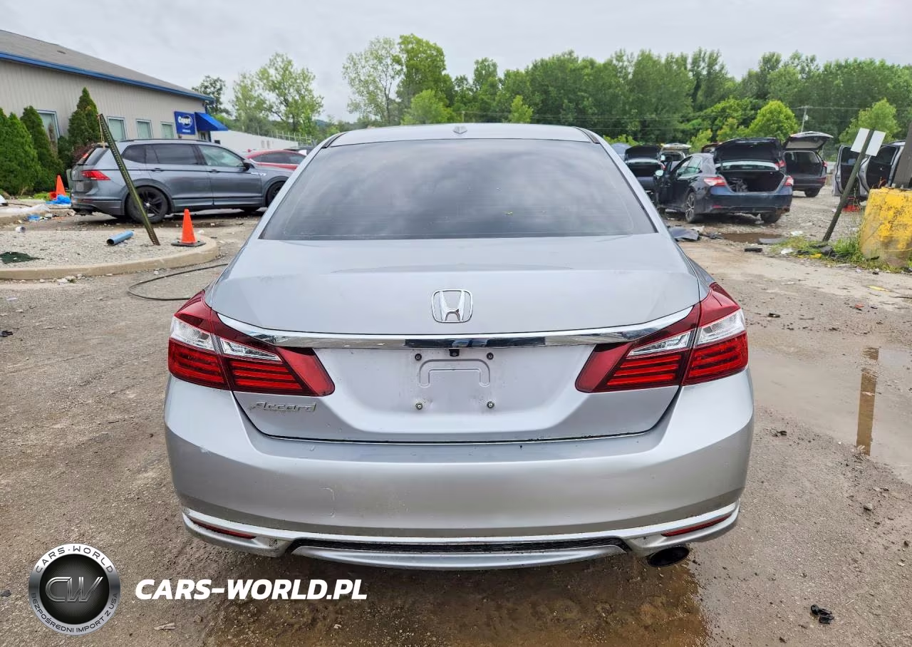 2016 Honda Accord Exl VIN:1HGCR2F86GA144802 - 6
