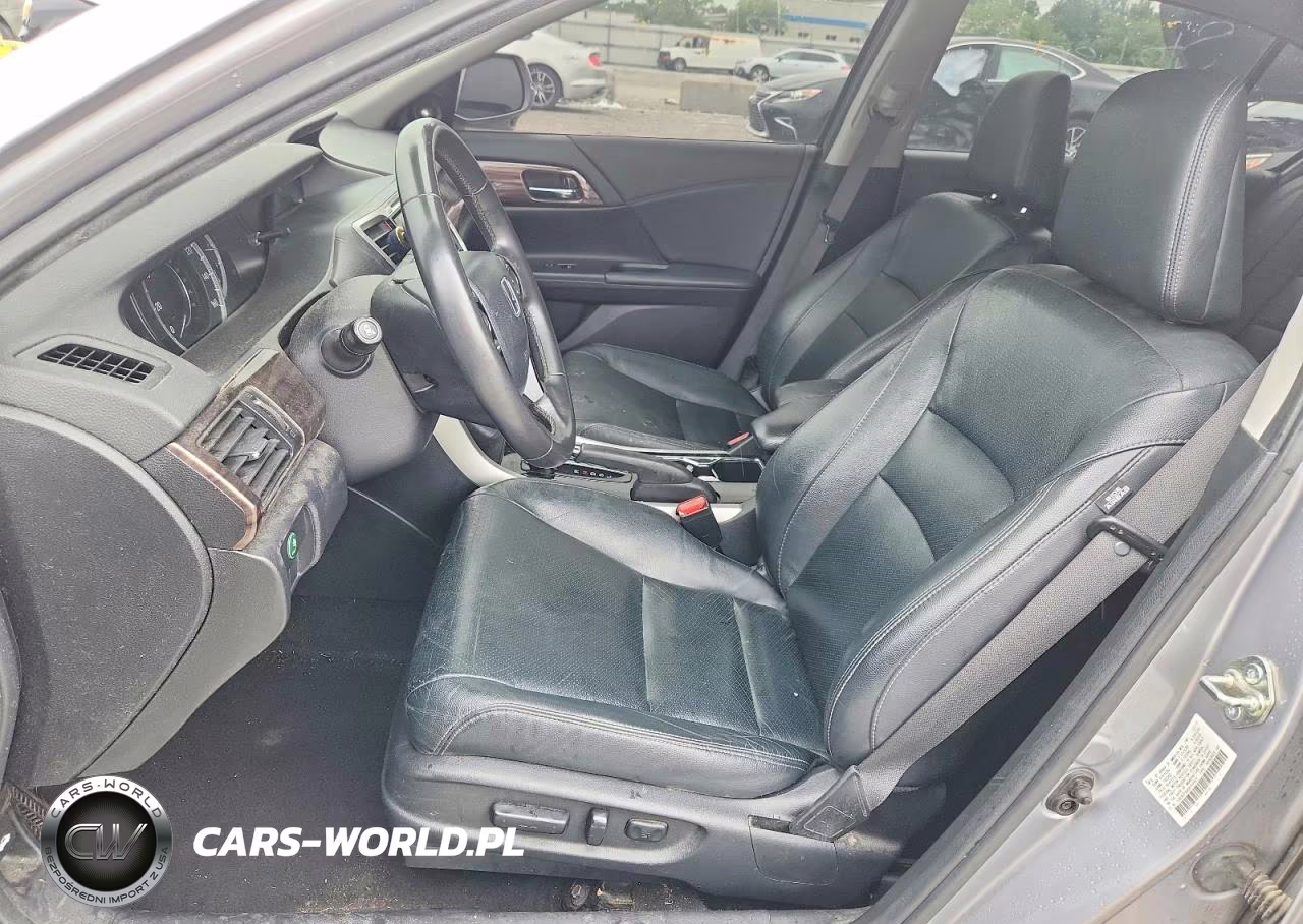 2016 Honda Accord Exl VIN:1HGCR2F86GA144802 - 7