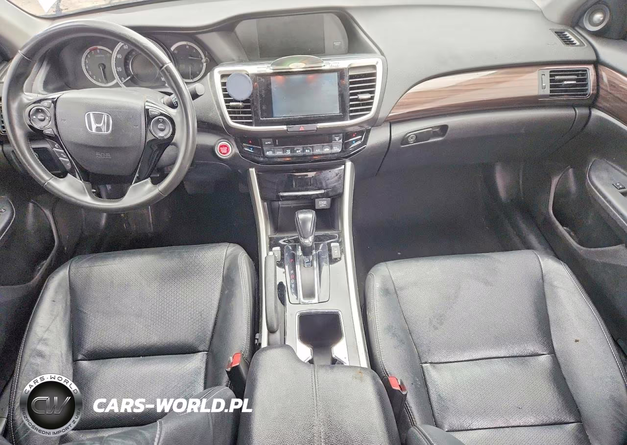 2016 Honda Accord Exl VIN:1HGCR2F86GA144802 - 8