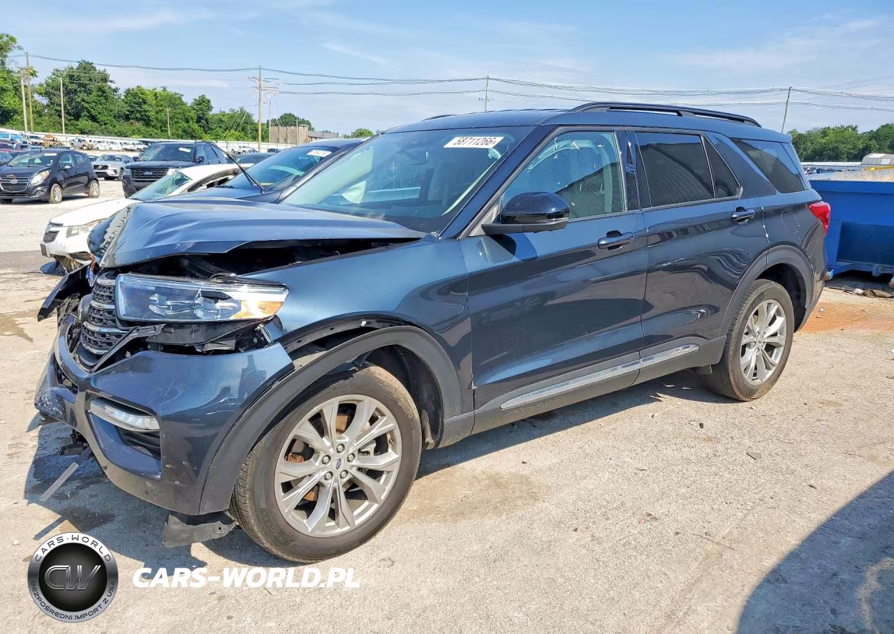 2023 Ford Explorer Xlt – zdjęcie 1 z 13