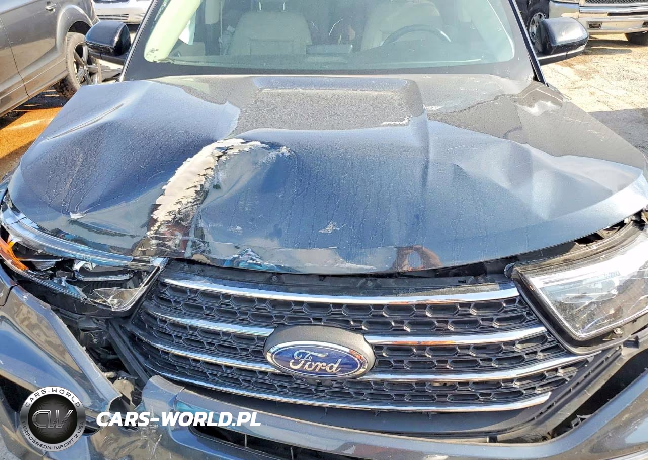 2023 Ford Explorer Xlt VIN:1FMSK8DH3PGB50604 - 12