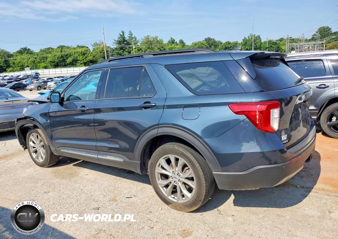 2023 Ford Explorer Xlt VIN:1FMSK8DH3PGB50604 - 2