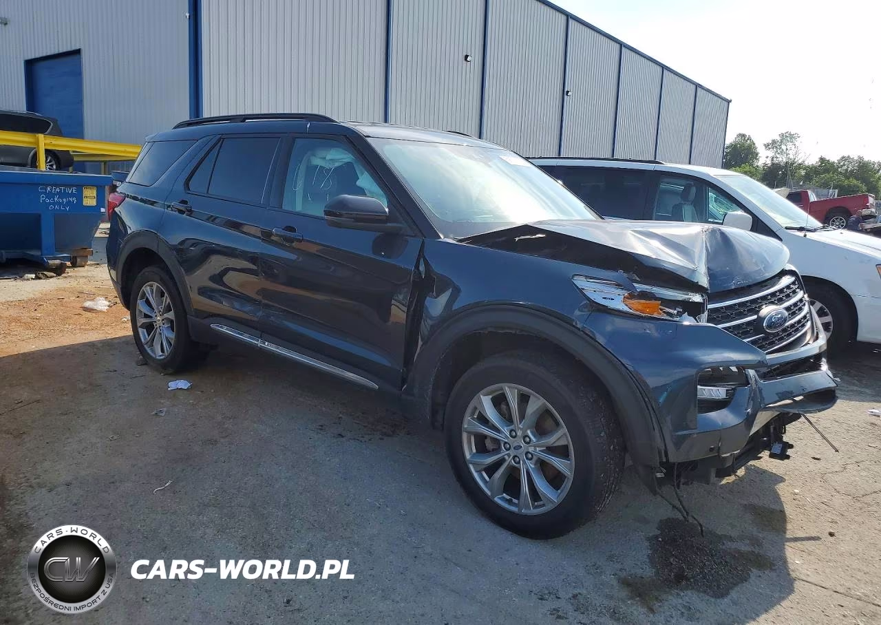 2023 Ford Explorer Xlt VIN:1FMSK8DH3PGB50604 - 4