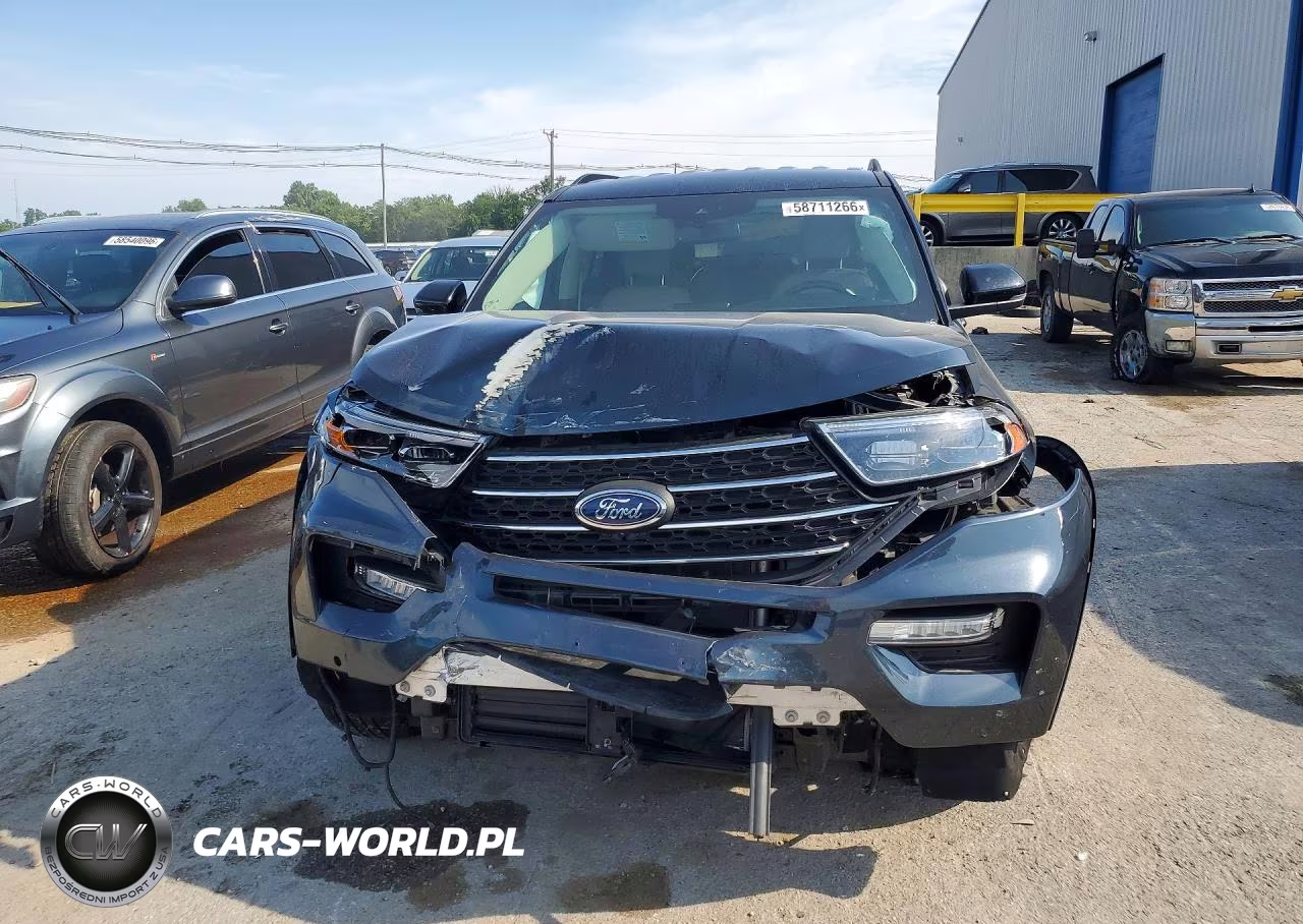 2023 Ford Explorer Xlt VIN:1FMSK8DH3PGB50604 - 5