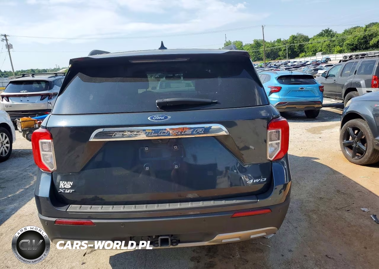 2023 Ford Explorer Xlt VIN:1FMSK8DH3PGB50604 - 6