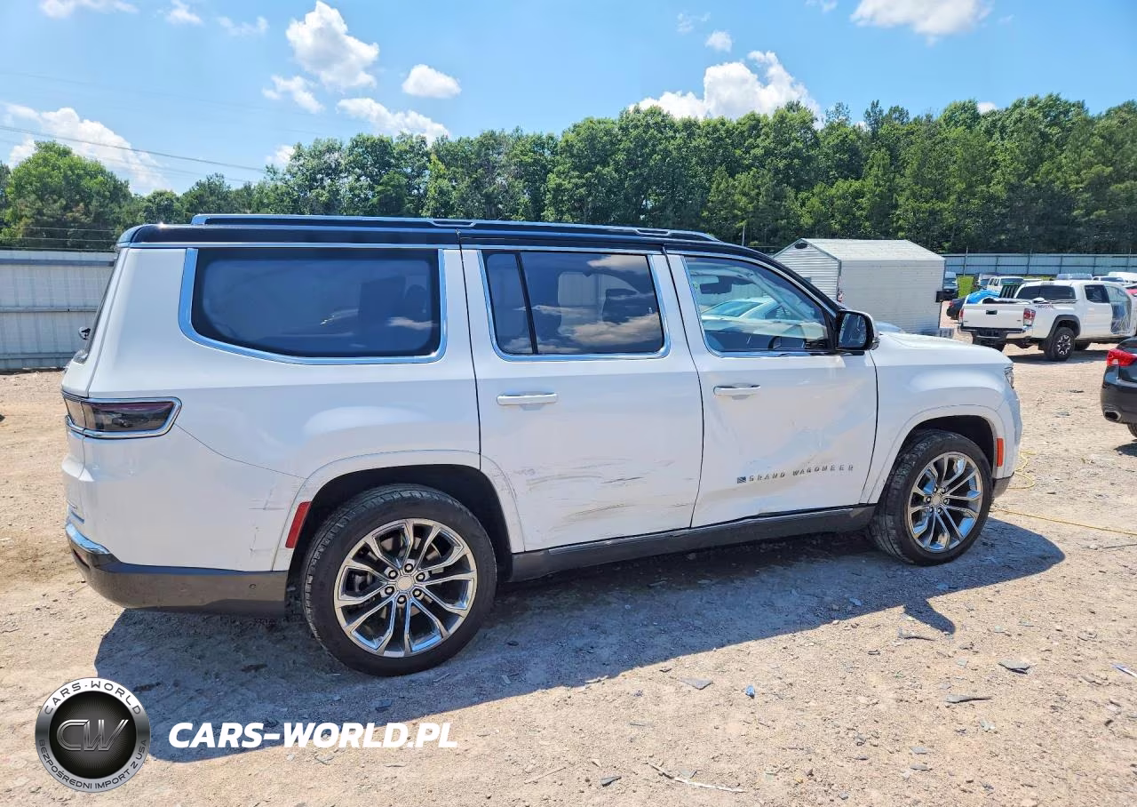 2022 Jeep Grand Wagoneer Series Ii VIN:1C4SJVFP7NS116251 - 3