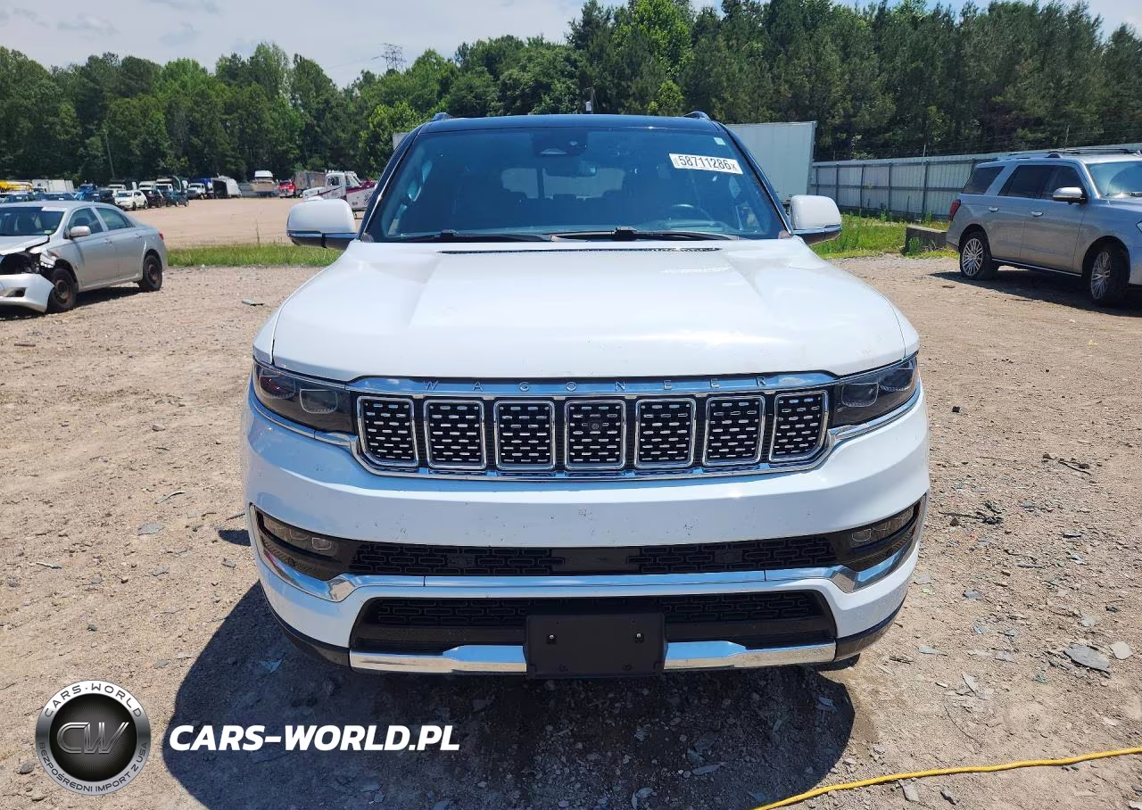 2022 Jeep Grand Wagoneer Series Ii VIN:1C4SJVFP7NS116251 - 5