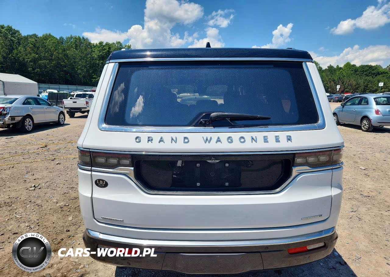 2022 Jeep Grand Wagoneer Series Ii VIN:1C4SJVFP7NS116251 - 6