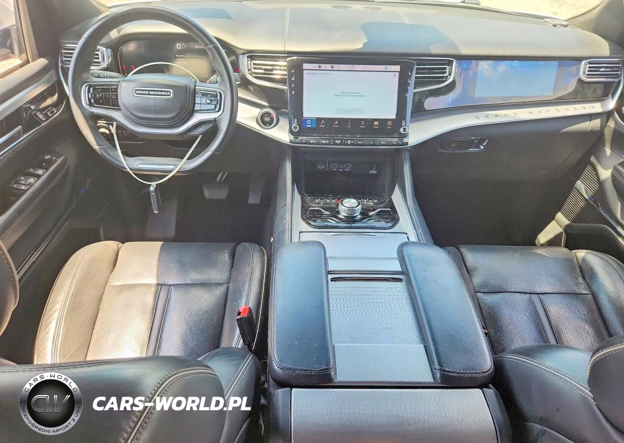 2022 Jeep Grand Wagoneer Series Ii VIN:1C4SJVFP7NS116251 - 8