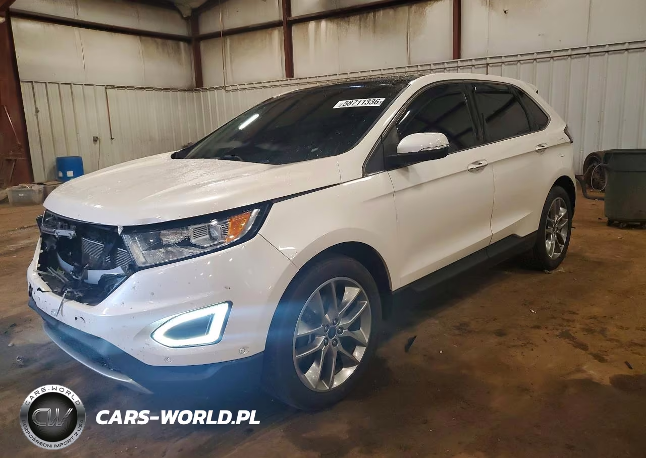 2015 Ford Edge Titanium – zdjęcie 1 z 12