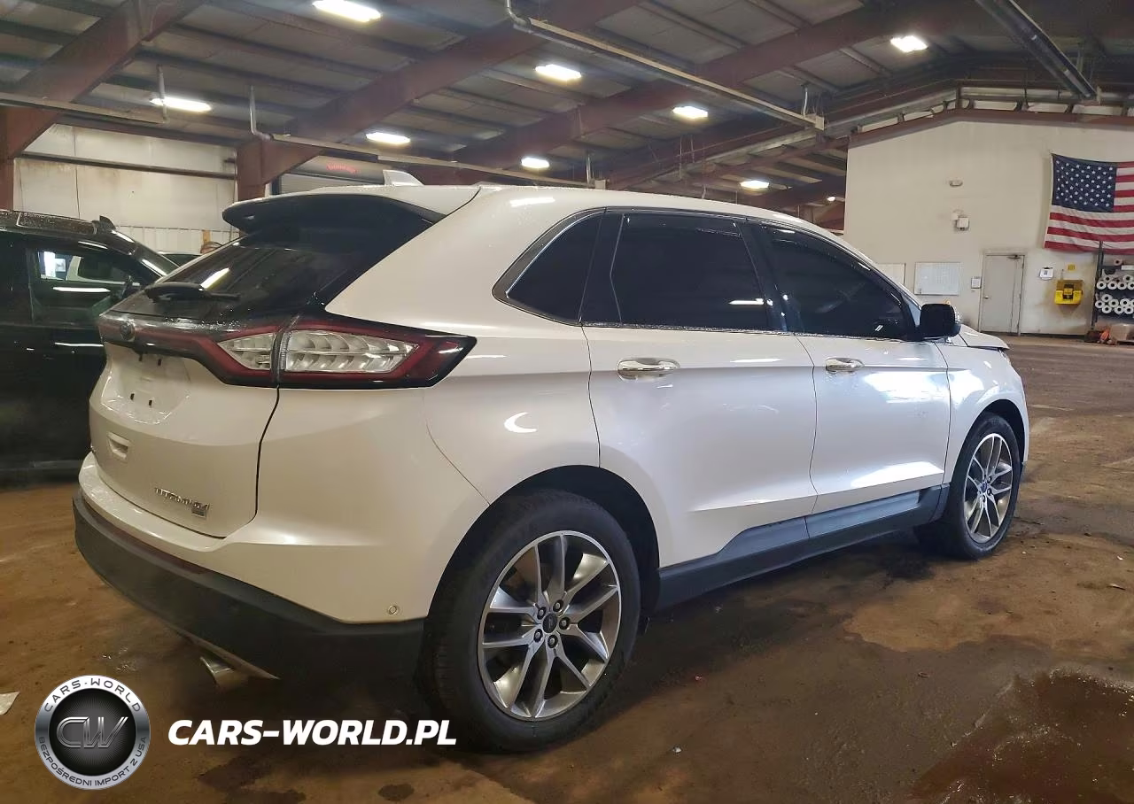 2015 Ford Edge Titanium VIN:2FMPK4K86FBB04790 - 3