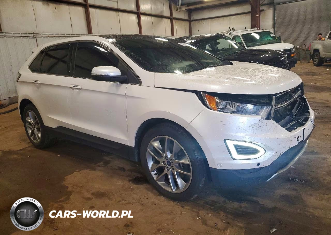 2015 Ford Edge Titanium VIN:2FMPK4K86FBB04790 - 4