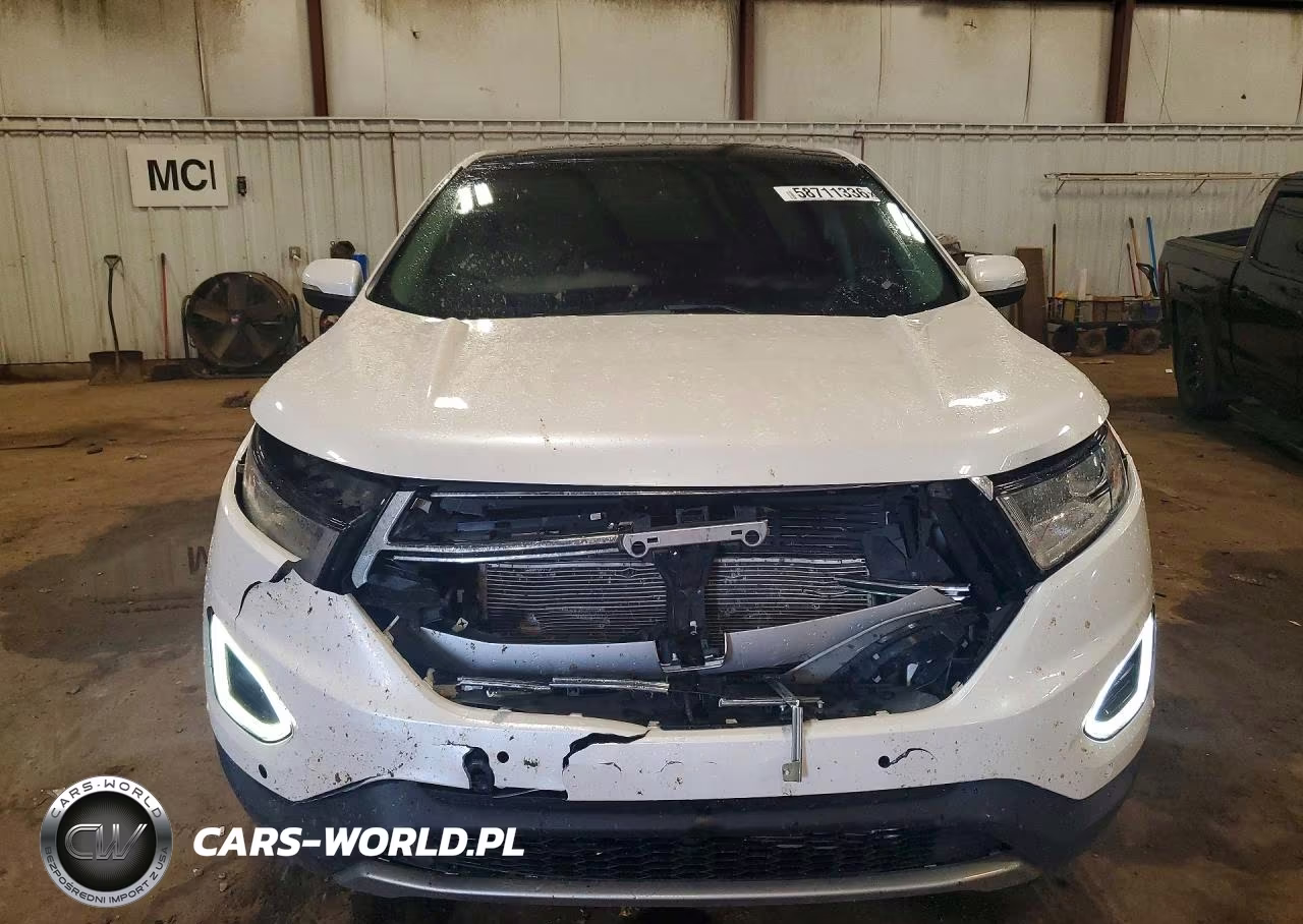 2015 Ford Edge Titanium VIN:2FMPK4K86FBB04790 - 5