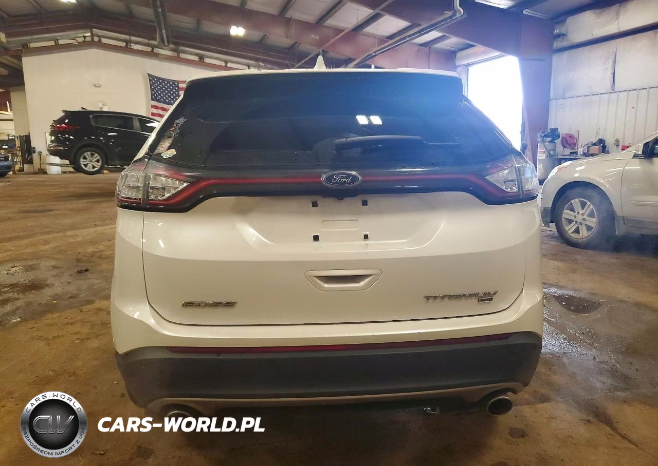 2015 Ford Edge Titanium VIN:2FMPK4K86FBB04790 - 6
