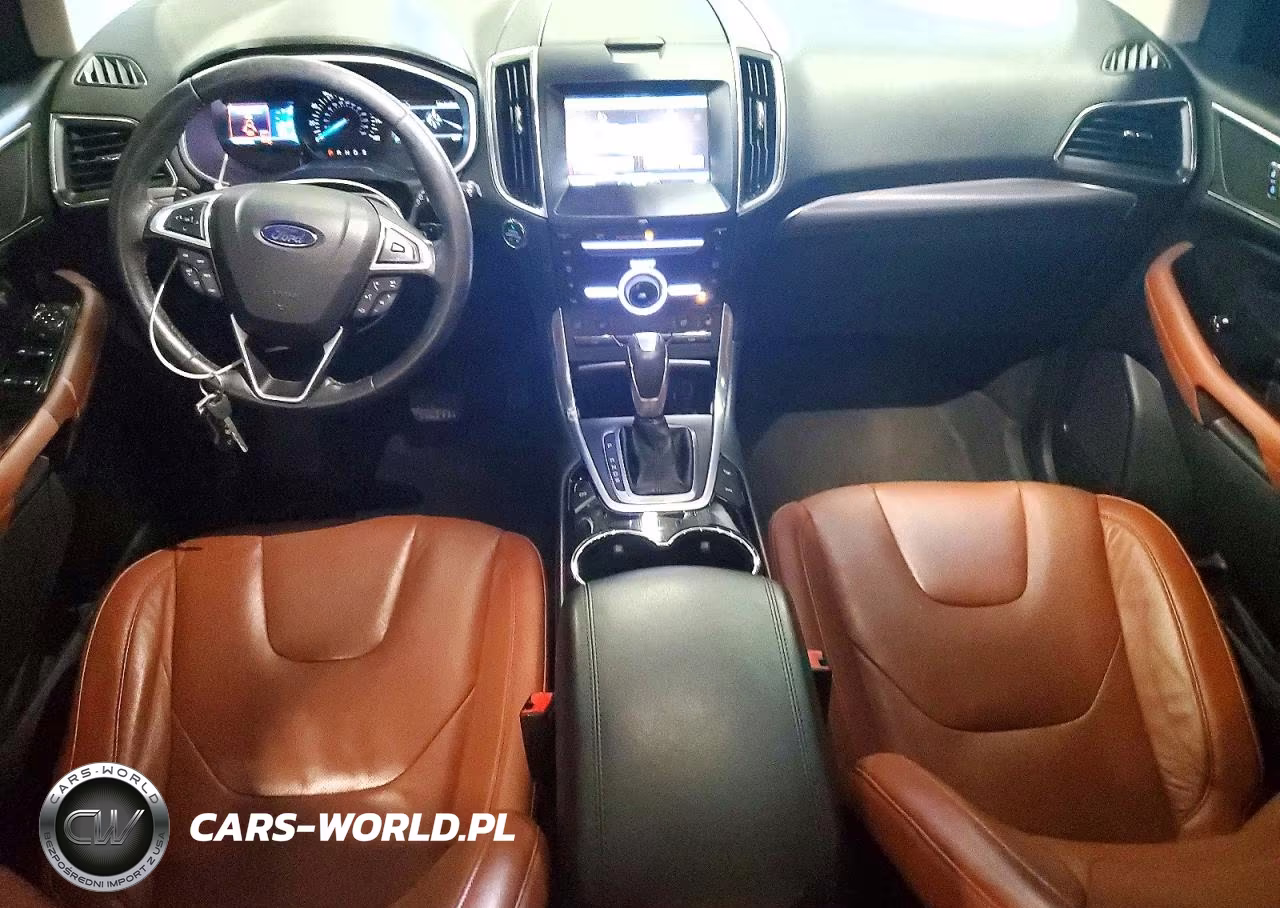 2015 Ford Edge Titanium VIN:2FMPK4K86FBB04790 - 8