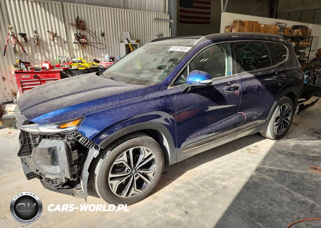 2020 Hyundai Santa Fe Limited 2.0T