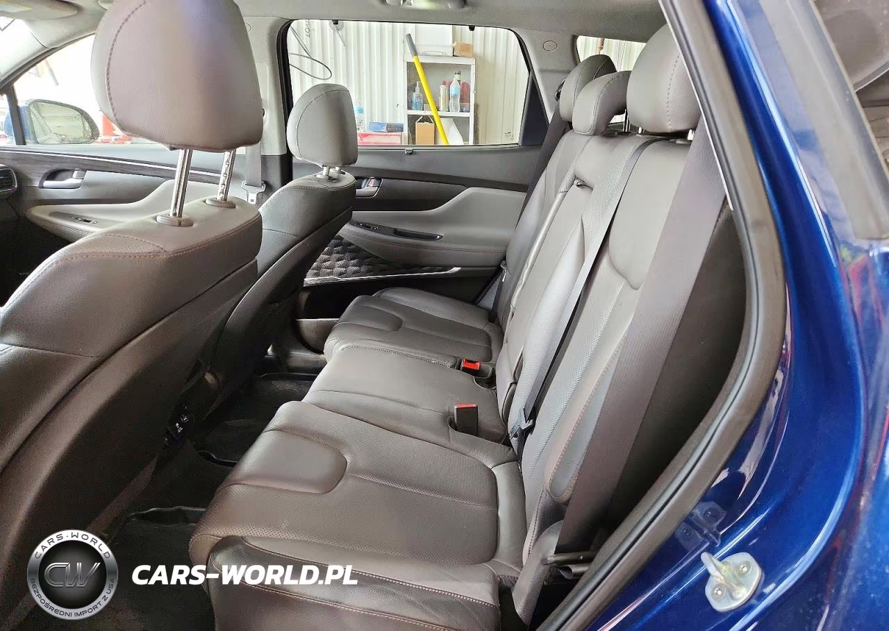 2020 Hyundai Santa Fe Limited 2.0T VIN:5NMS5CAA6LH300102 - 11