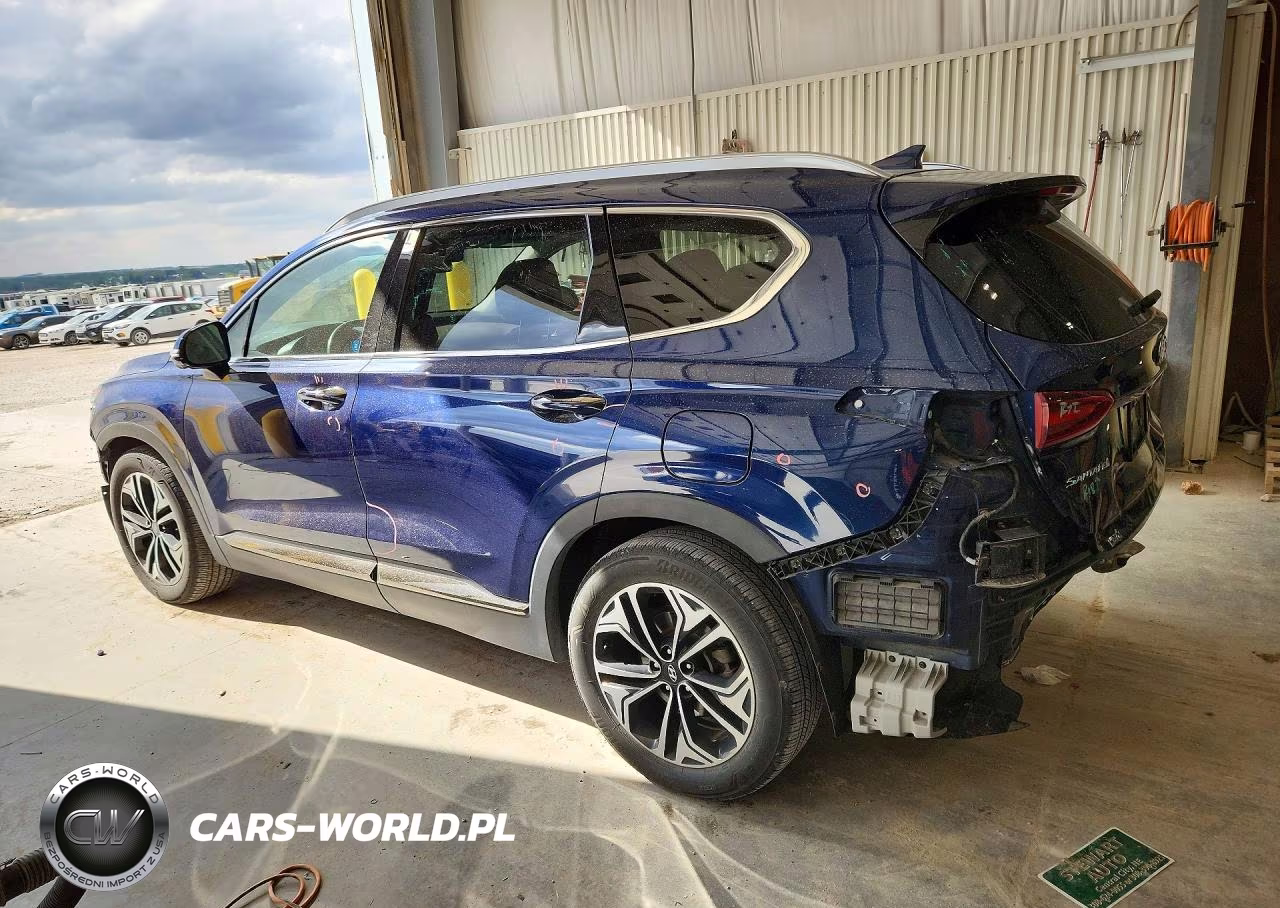 2020 Hyundai Santa Fe Limited 2.0T VIN:5NMS5CAA6LH300102 - 2