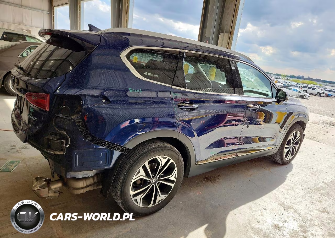 2020 Hyundai Santa Fe Limited 2.0T VIN:5NMS5CAA6LH300102 - 3
